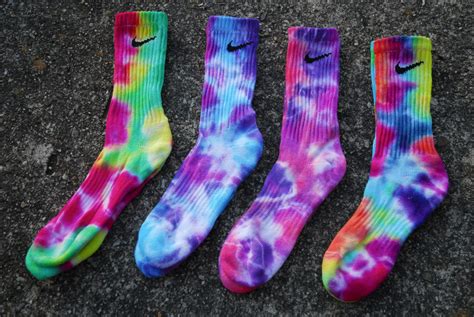 how to make fake nike elite socks|nike bleach tie dye socks.